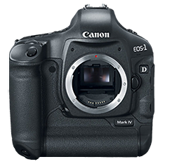 Canon 1D Mk 4 Camera