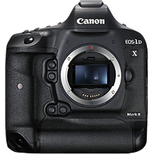 Canon 1DX Mk II Camera