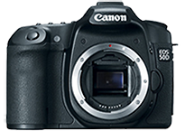 Canon 50D Camera
