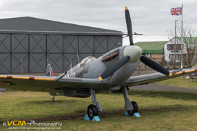 Replica Spitfire Mk IV