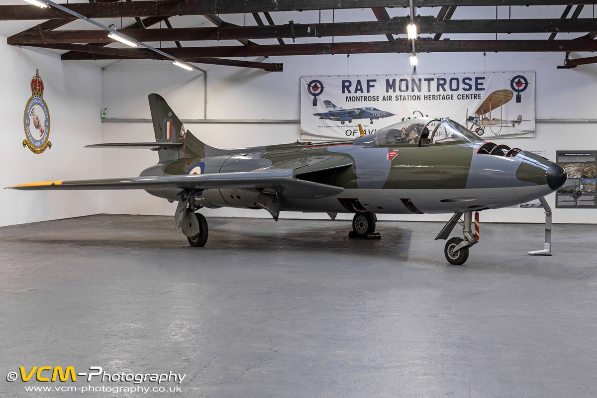 Hawker Hunter F.1 WT619