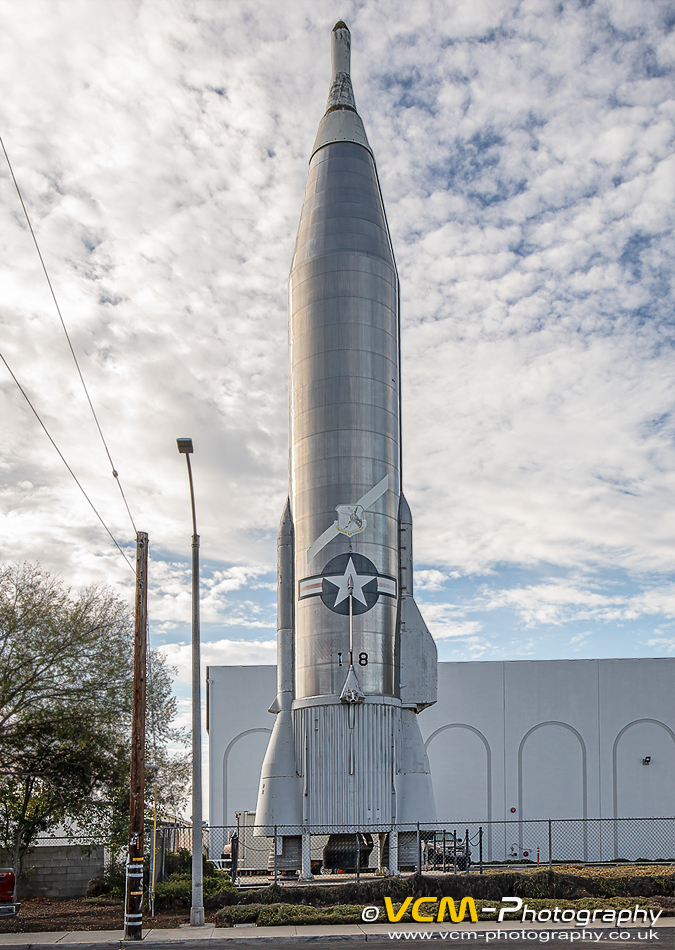 SM-65E Atlas ICBM