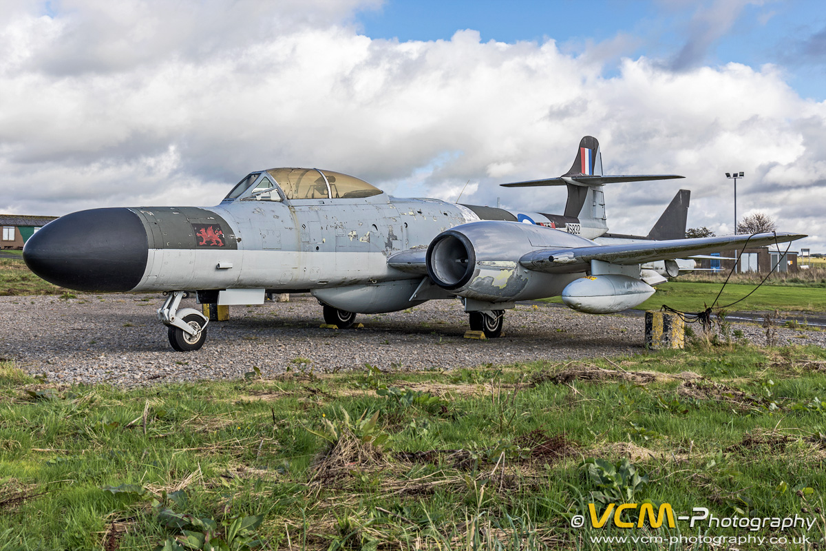 Gloster Meteor NF.14 WS832