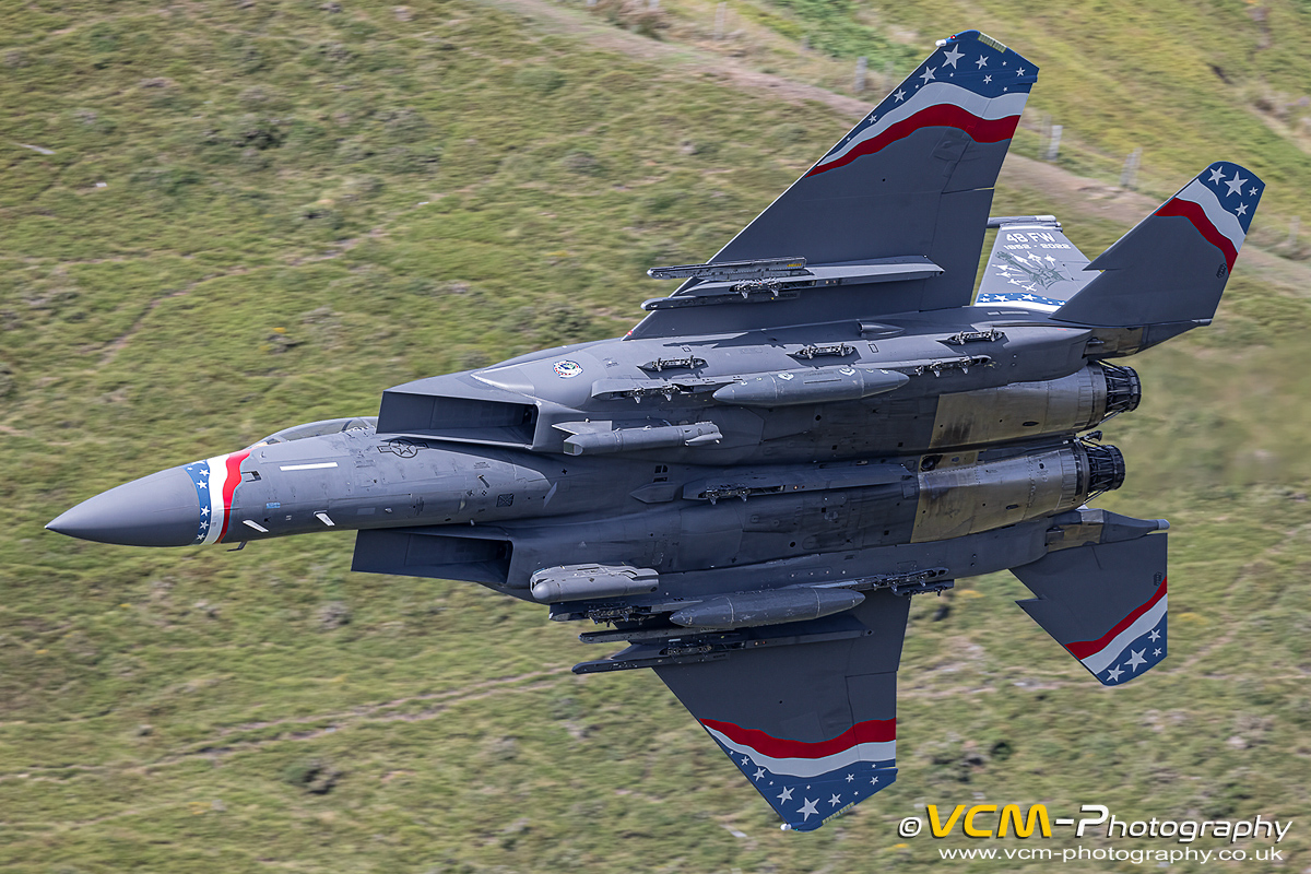 F-15E Strike Eagle 92-0364 Low Level