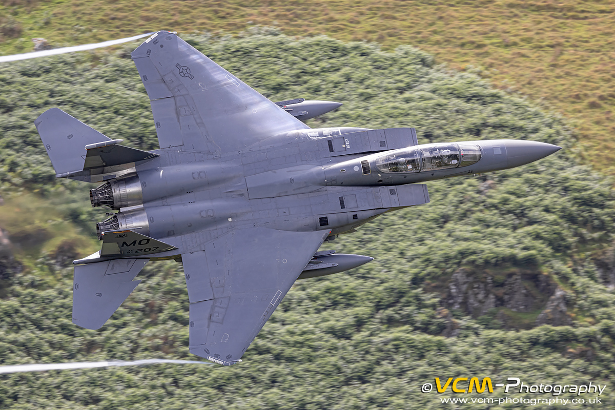 F-15E Strike Eagle 87-0207 Low Level