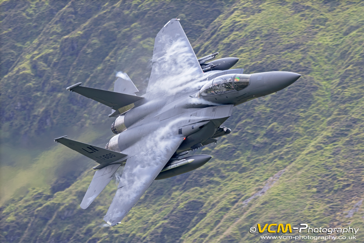F-15E Strike Eagle 91-0605 Low Level