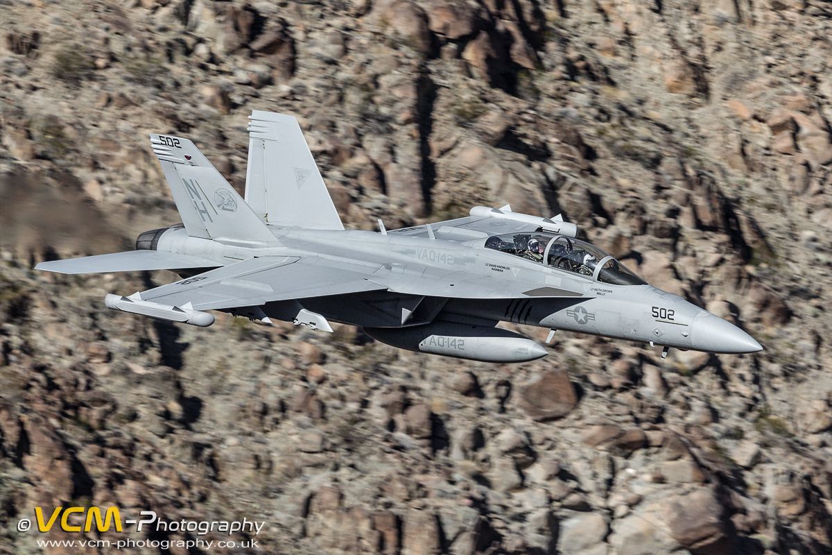 EA-18G Growler, 168385/NH-502 Low Level