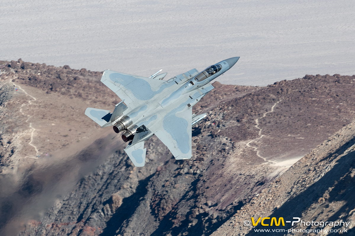 F-15C Eagle 81-0022 Low Level