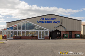 Caernarfon Air Museum building