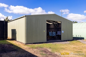 Aircraft Restoration Building