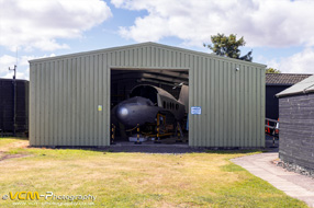 Aircraft Restortion Building