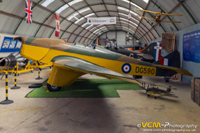 Miles Hawk Major DG590
