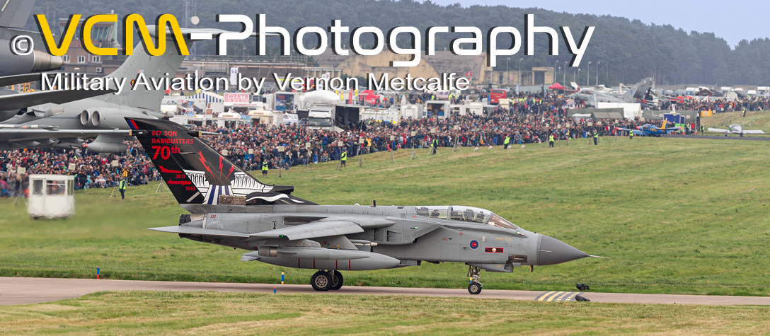 RAF Tornado GR.4 of 617 Sqn