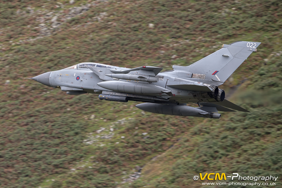 GR.4 ZA453 Low Level