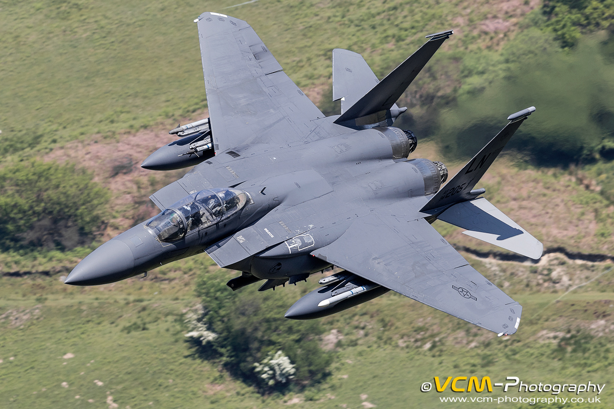 F-15E Strike Eagle 96-0205 Low Level