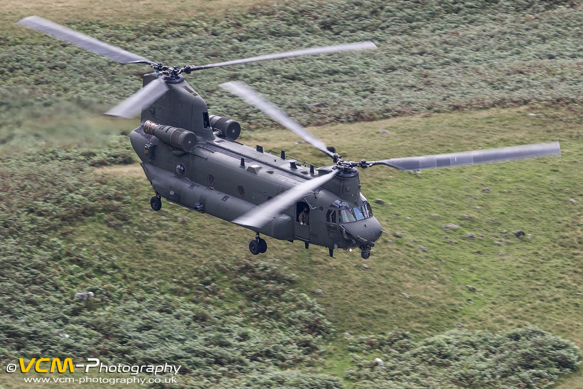 Chinook, ZK562 Low Level