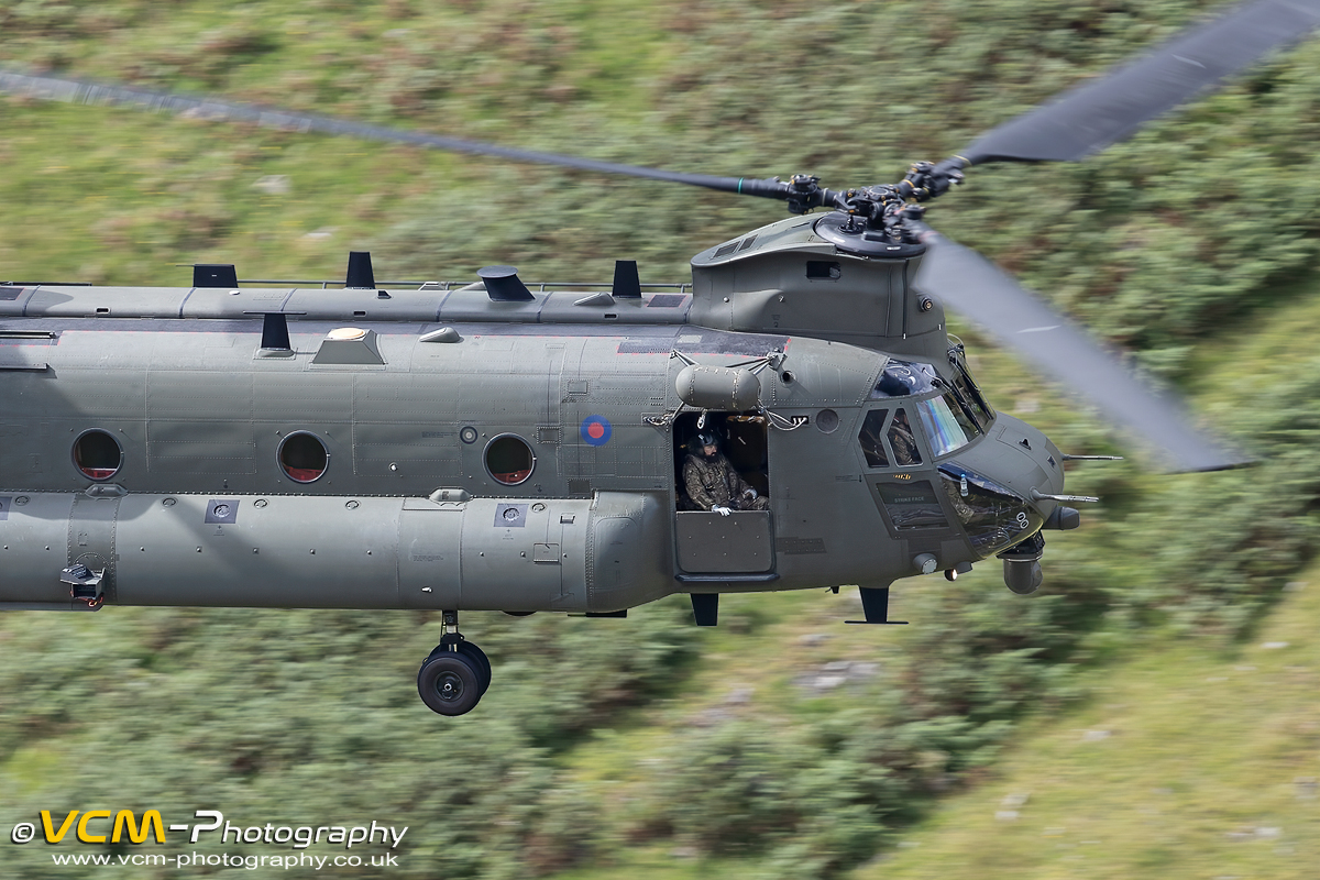 Chinook, ZK562 Low Level