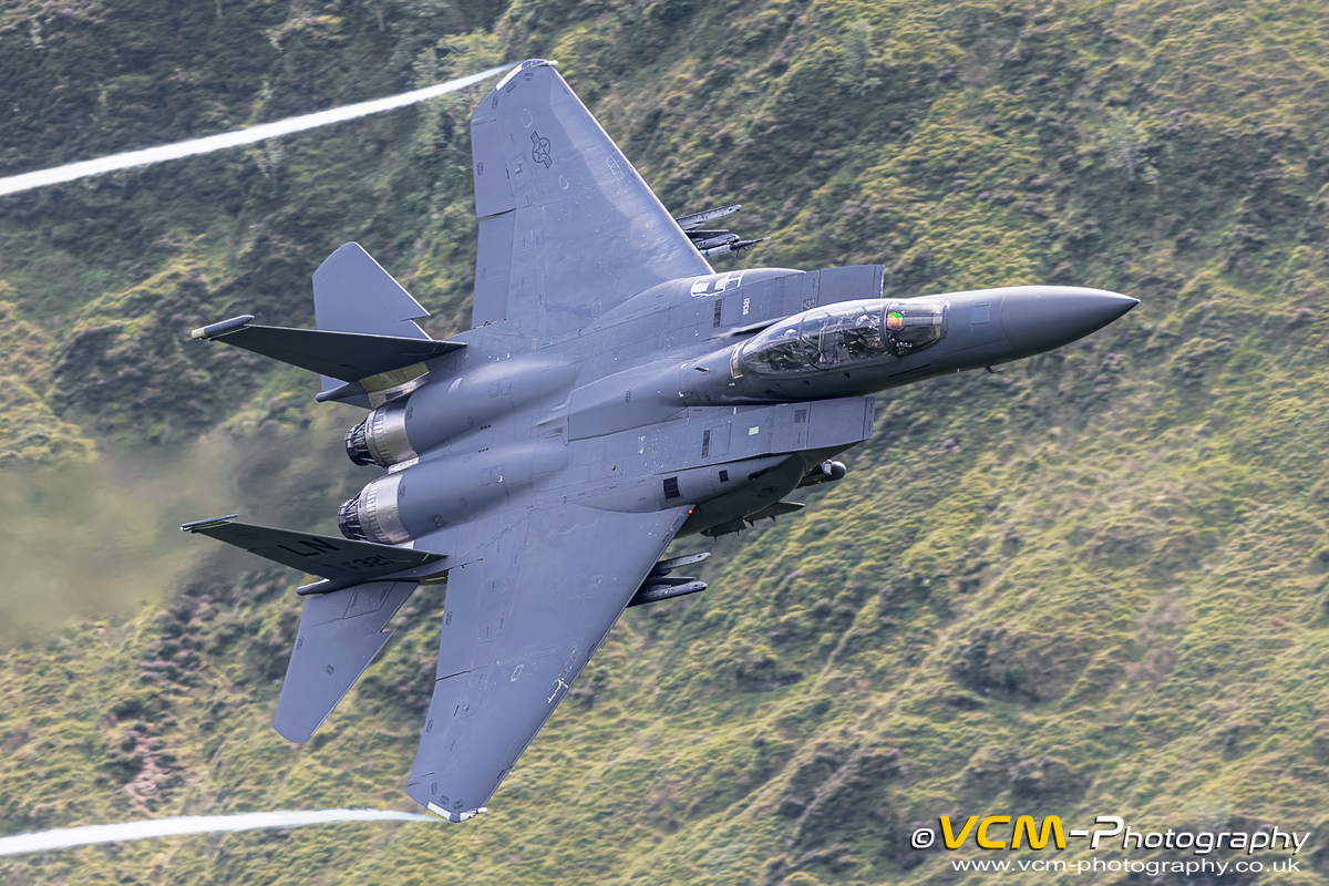F-15E Strike Eagle 91-0321 Low Level