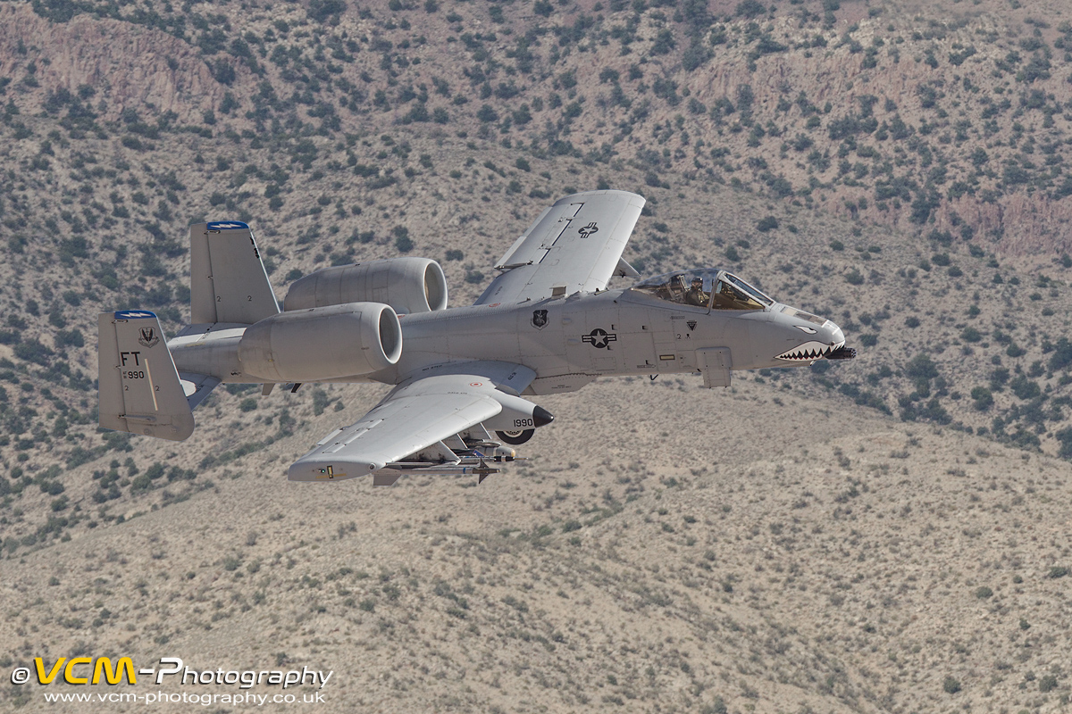 A-10 Low Level