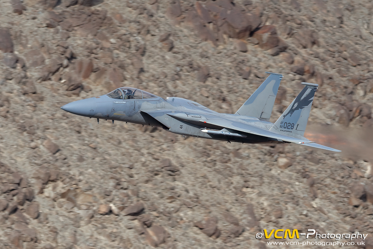 F-15C Eagle 82-0028 Low Level