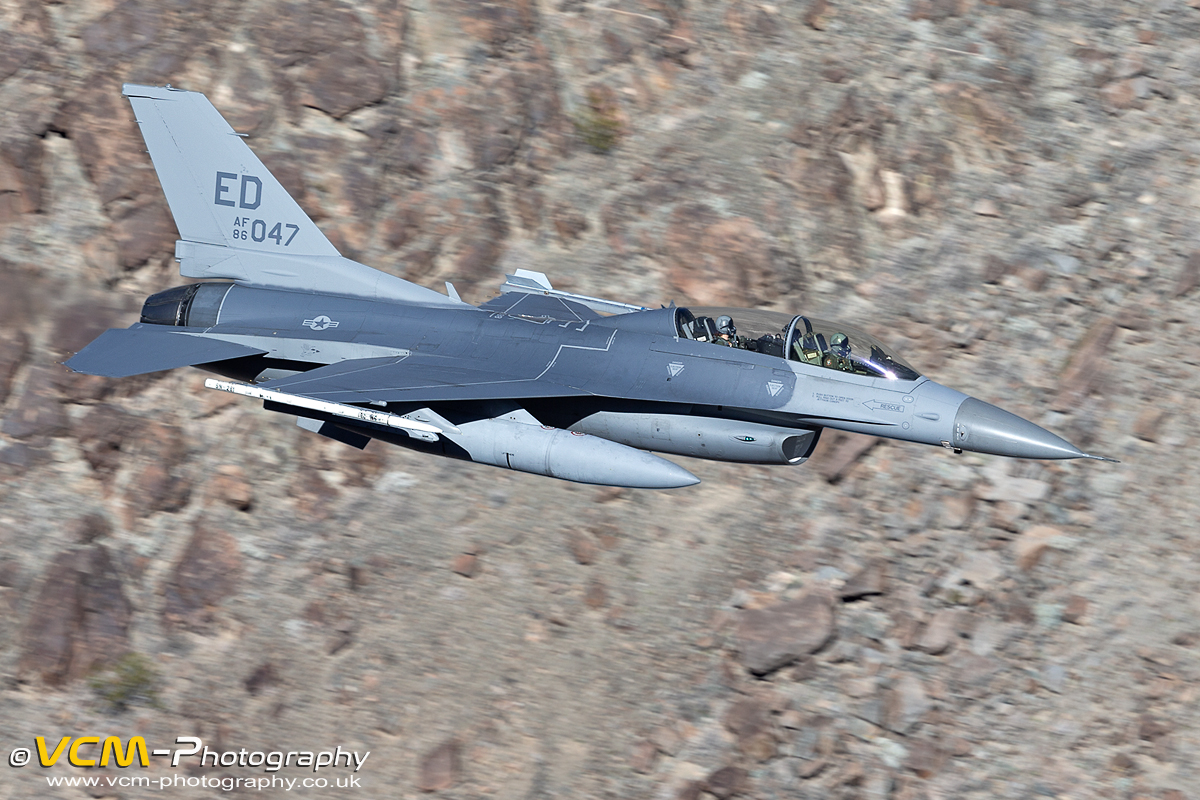 F-16D Fighting Falcon Low Level