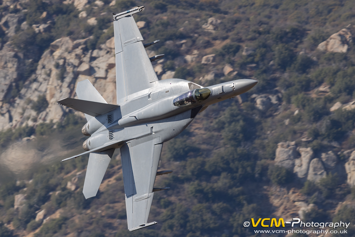 F/A-18E Super Hornet, BuNo. 169706 low level