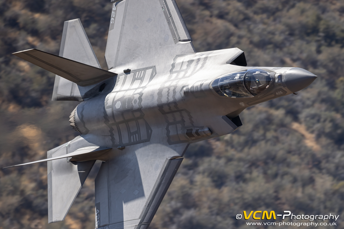 F-35C BuNo. 169301 low level