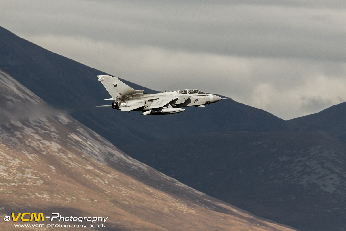 Tornado GR.4 ZA554 Low Level