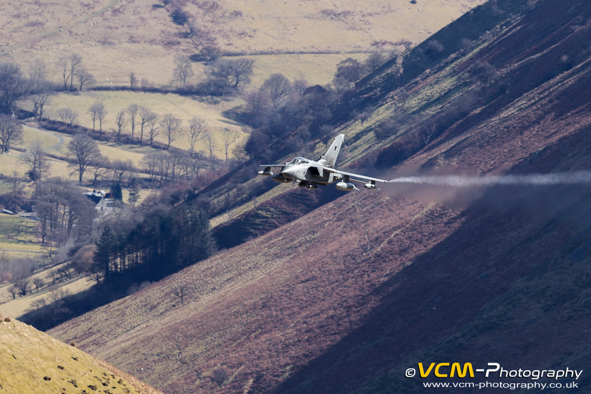 Tornado GR.4 ZA401 Low Level