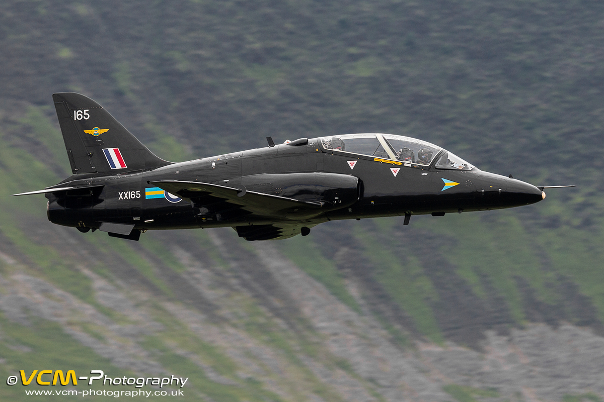 Hawk T.1 XX165 Low Level