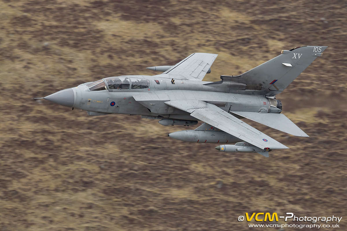 GR.4 ZD842 Low Level