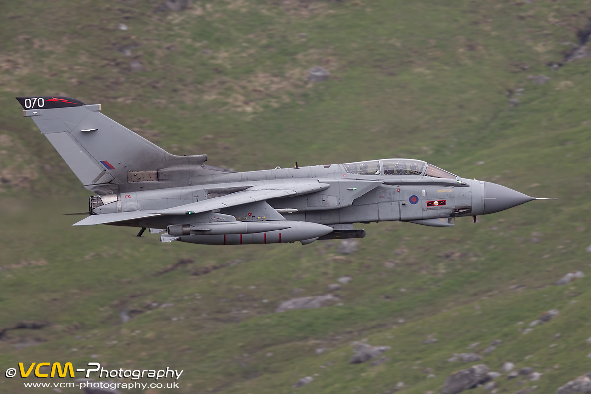 GR.4 ZA607 Low Level