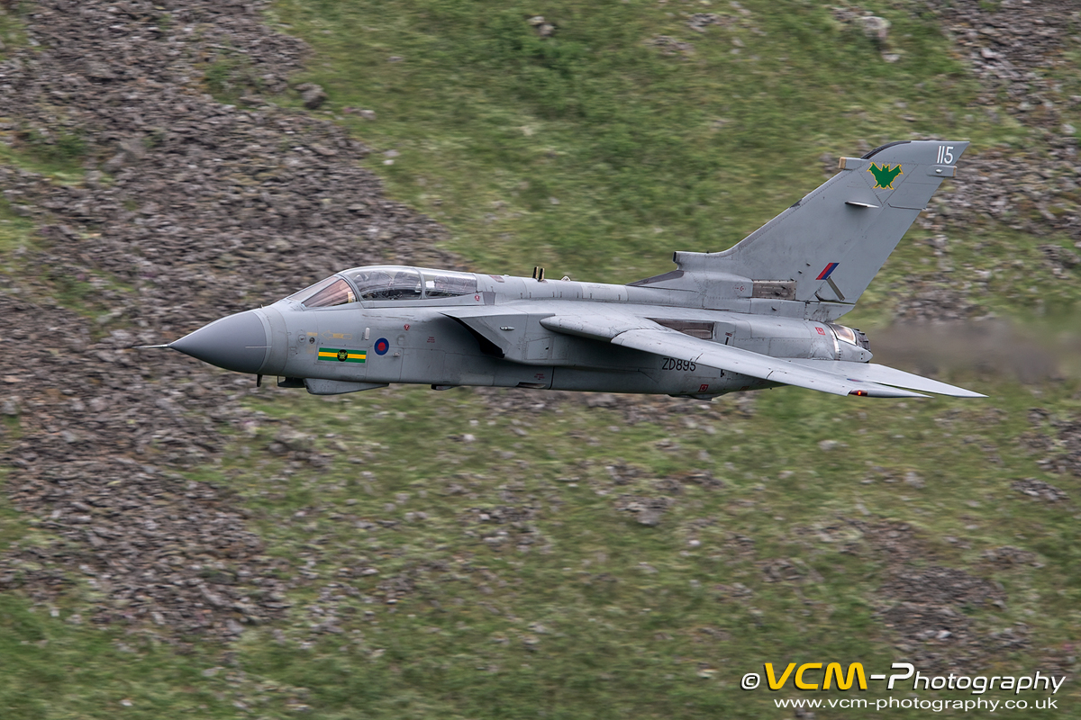 GR.4 ZD895 Low Level