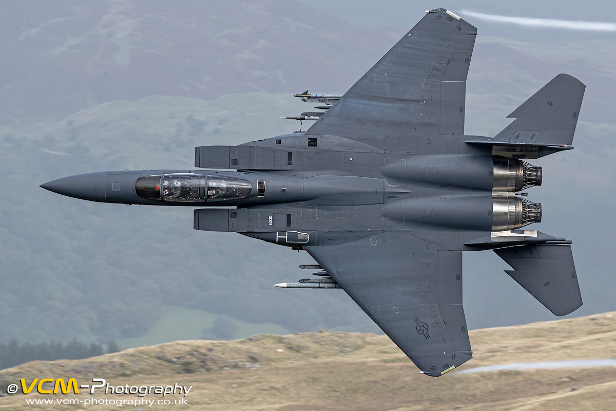 F-15E Strile Eagle Low Level
