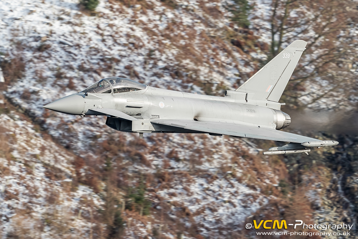Typhoon FGR.4, ZK339 Low Level