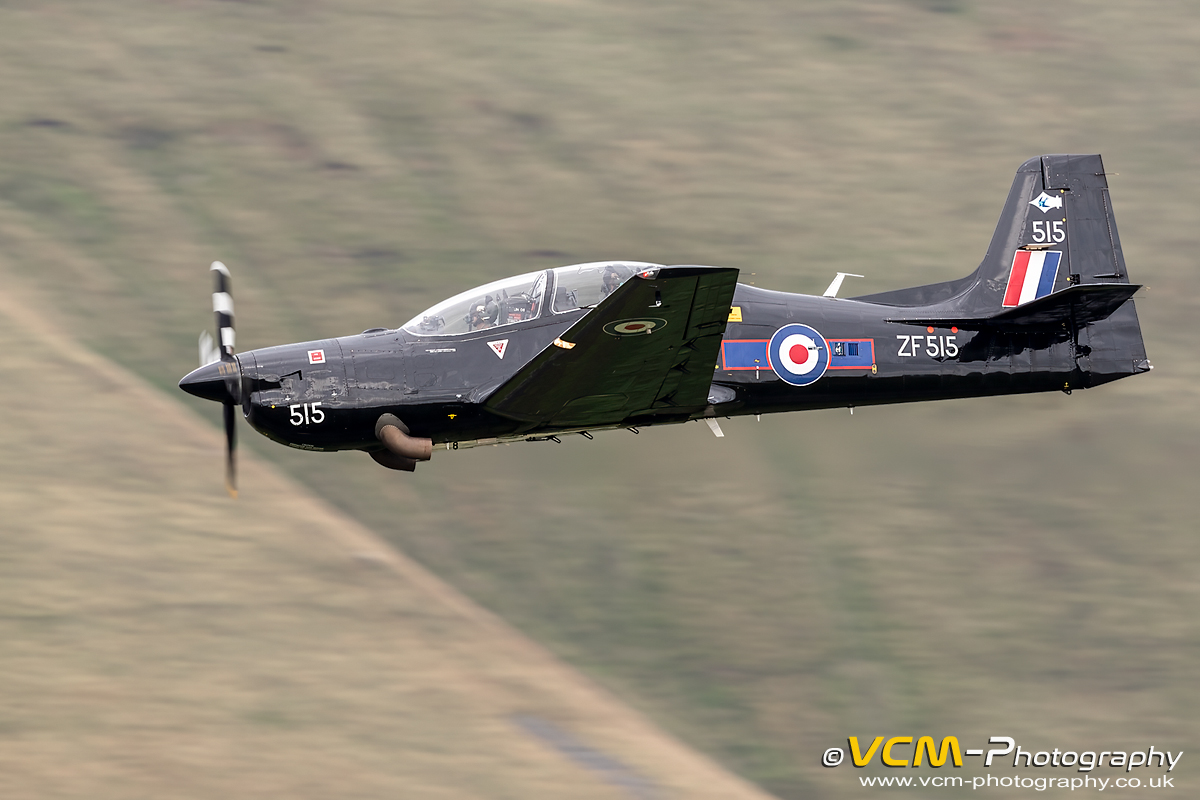 Shorts Tucano T.1, ZF515 Low Level