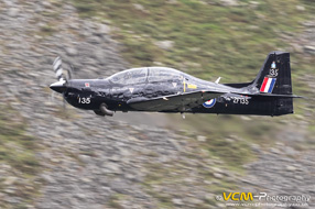 Tucano T.1, ZF135