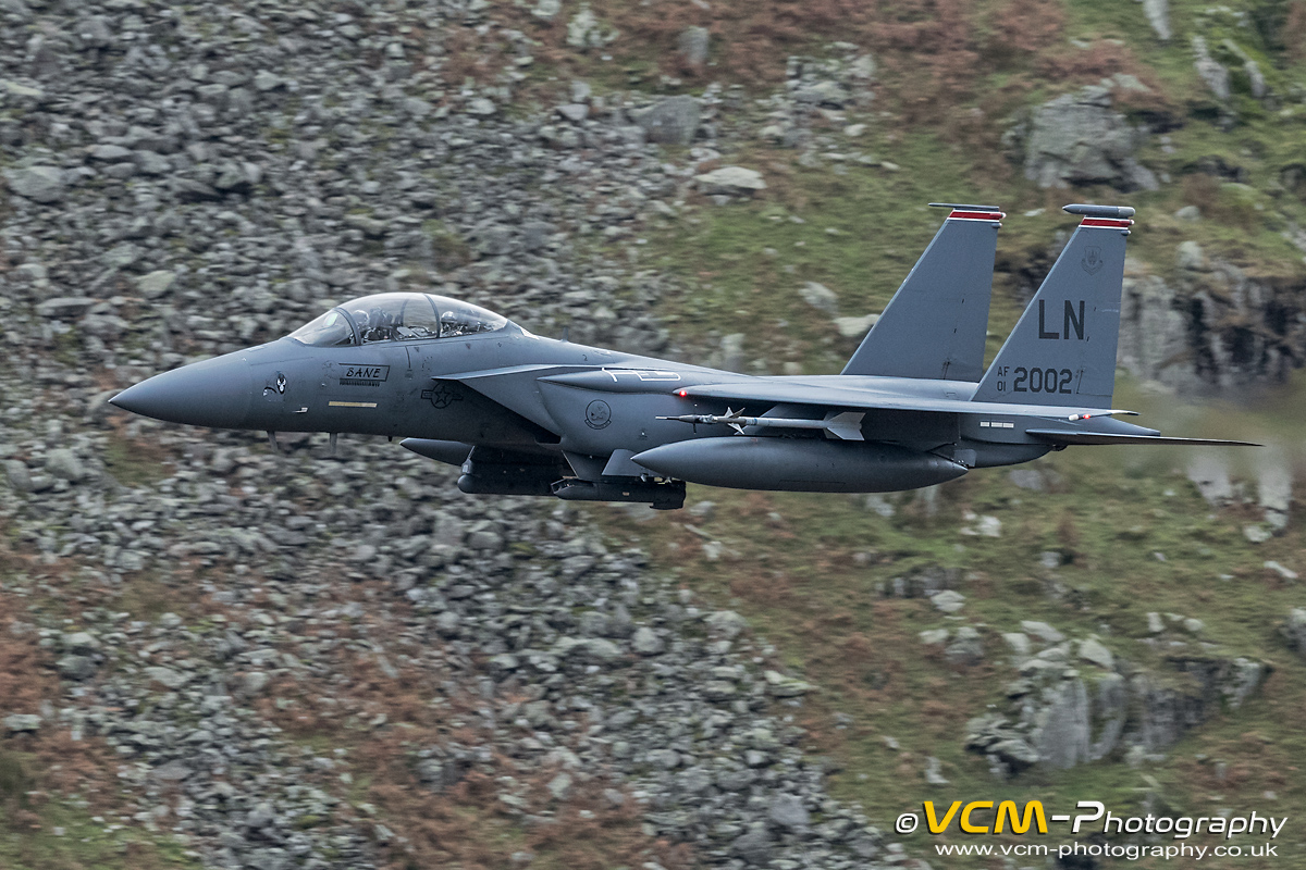 F-15E Strike Eagle 01-2002 Low Level