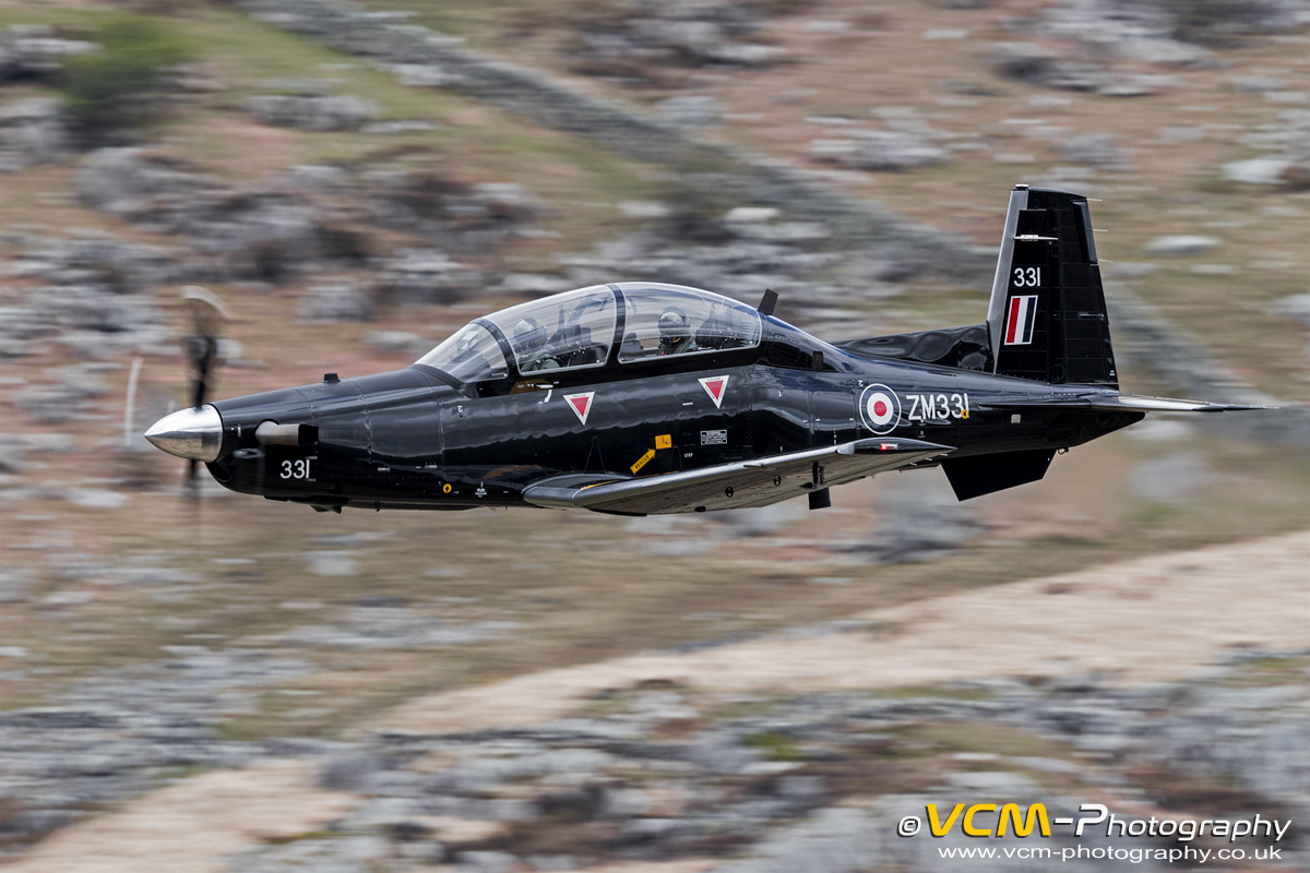 Texan T.1 ZM331 Low Level