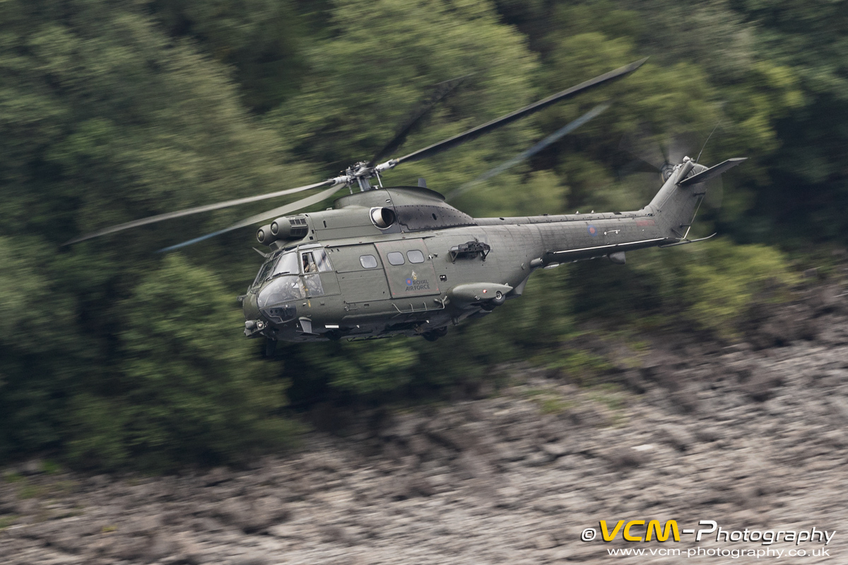 Puma HC.2, ZJ957 Low Level