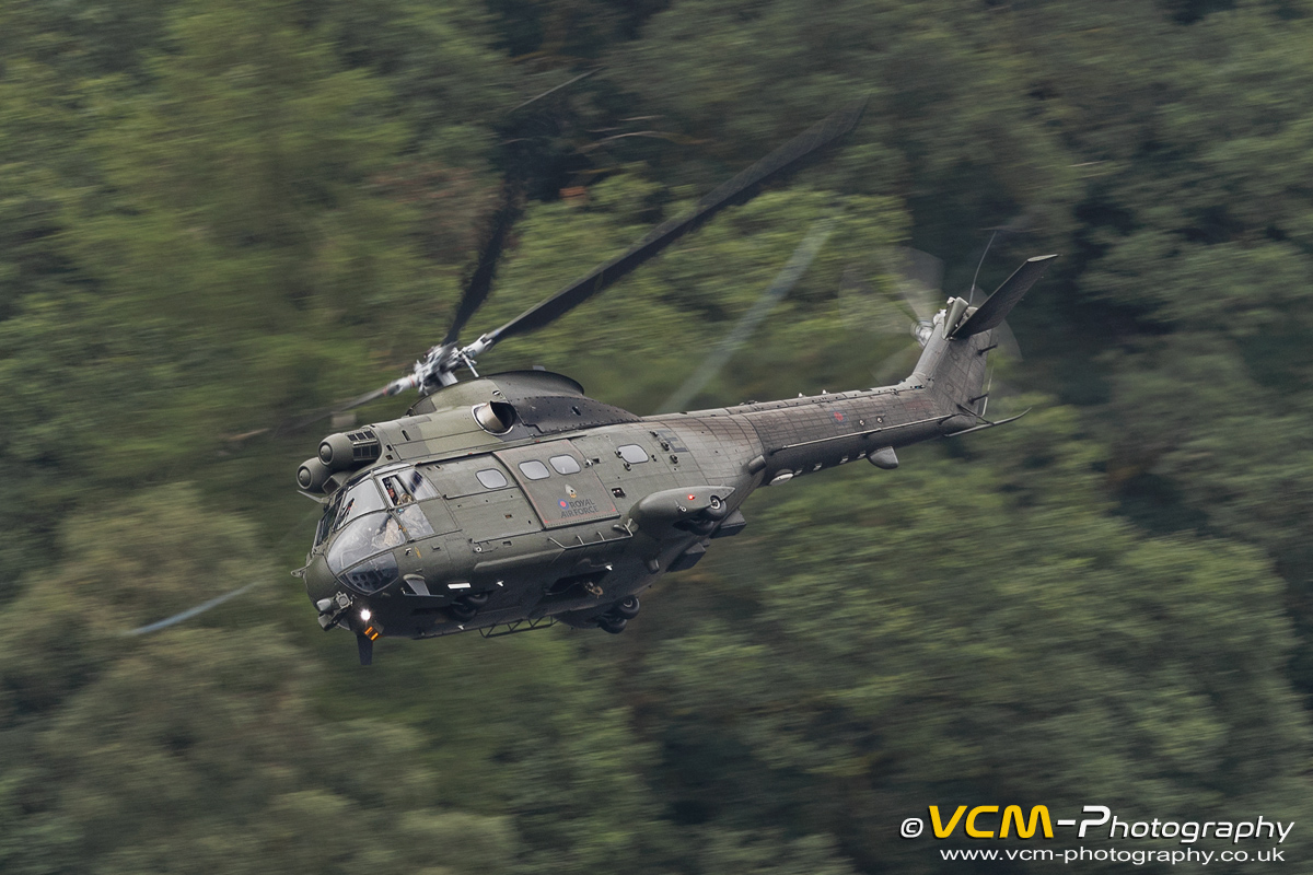 Puma HC.2, XW213 Low Level