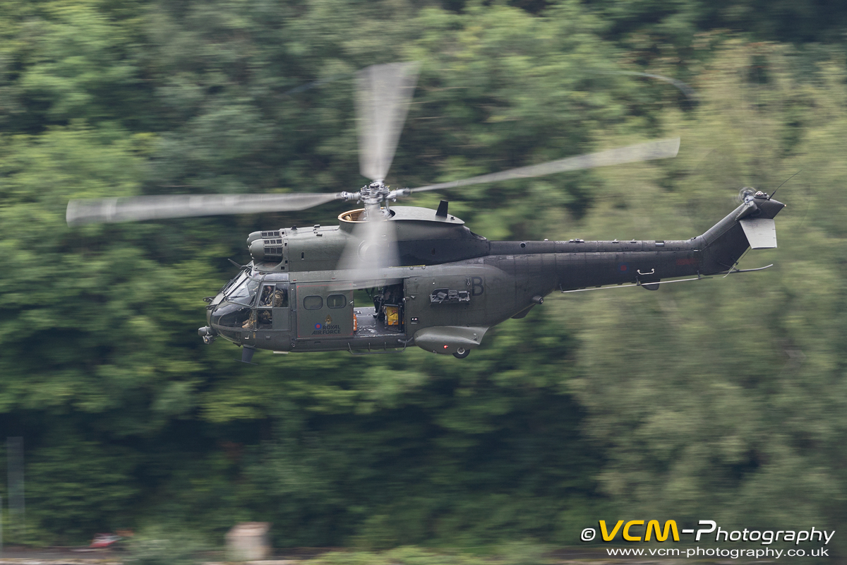 Puma HC.2, XW204 Low Level