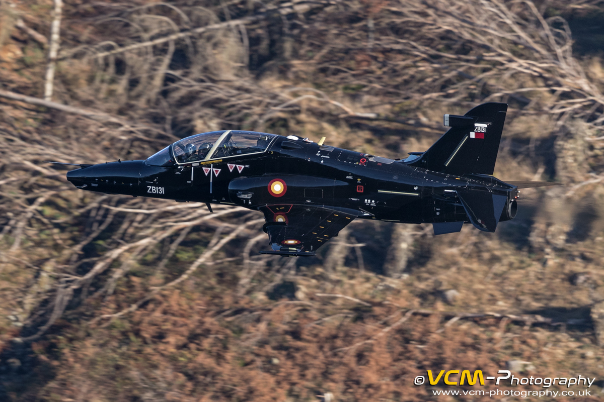 Hawk Mk. 167 ZB131 Low Level