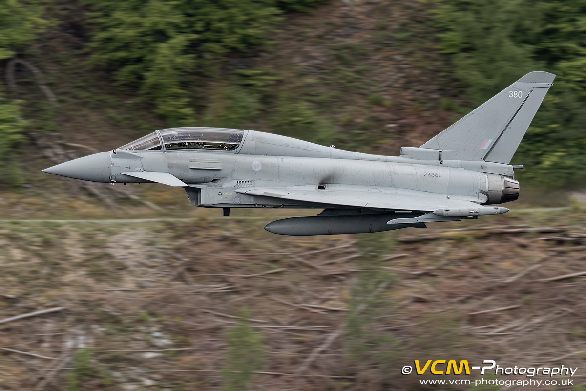 Typhoon FGR.4, ZK365 Low Level