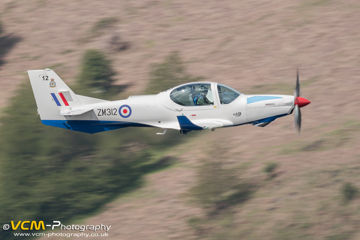 Grob Prefect T.1, ZM312 Low Level