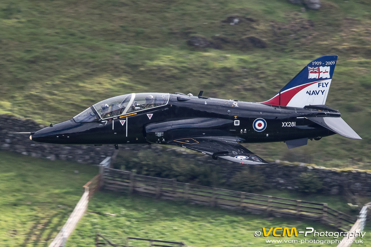 Hawk T.1A, XX281 Low Level