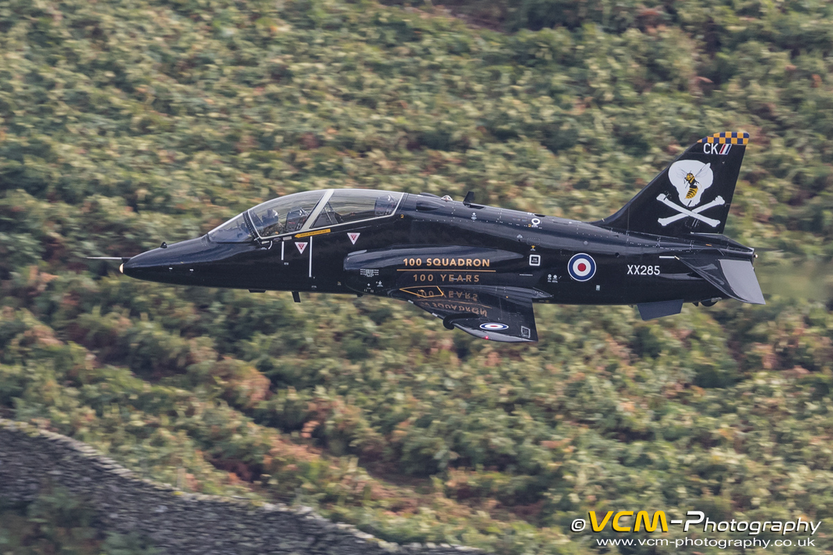 Hawk T.1A, XX285 Low Level