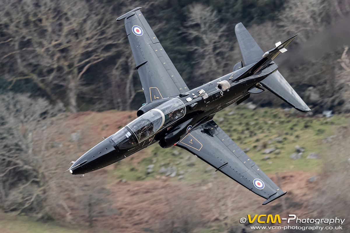 Hawk T.2, ZK037 Low Level
