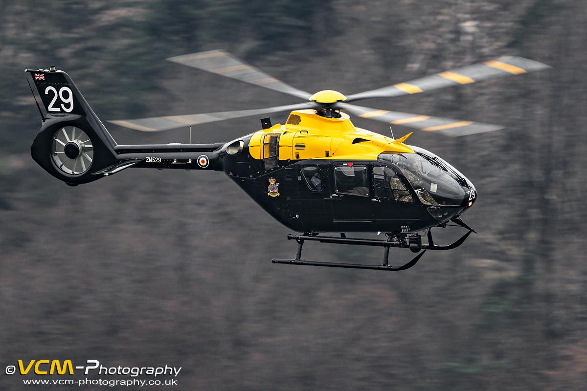 Juno HT.1 ZM529 Low Level