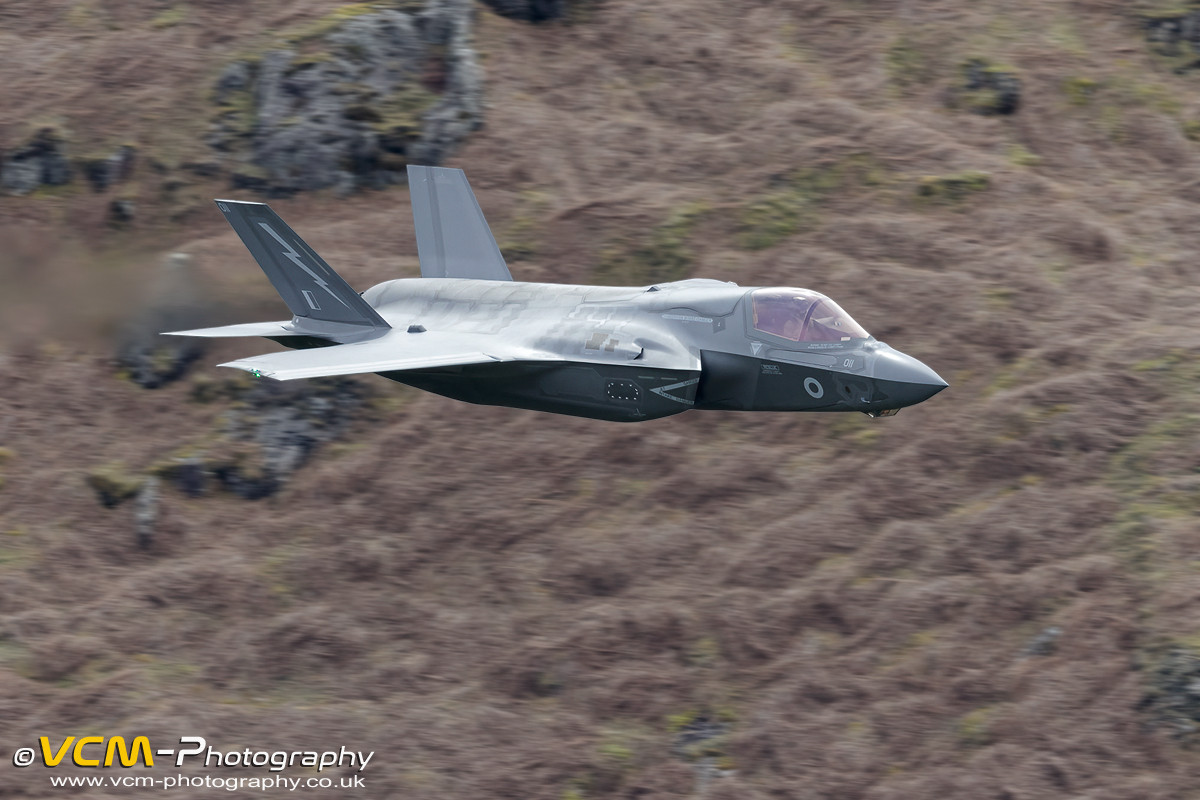 F-35B ZM145 Low Level